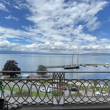 Apartment Moderne Pres Des Thermes Avec Balcon Et Animaux Admis - Fr-1-498-68 Evian-les-Bains