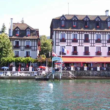 Moderne Pres Des Thermes Avec Balcon Et Animaux Admis - Fr-1-498-68 Evian-les-Bains